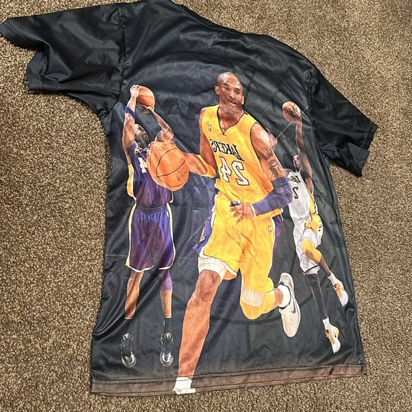Kobe Bryant T Shirt Basketball Super Star size 2XL NBA All Star sports player - Picture 2 of 3
